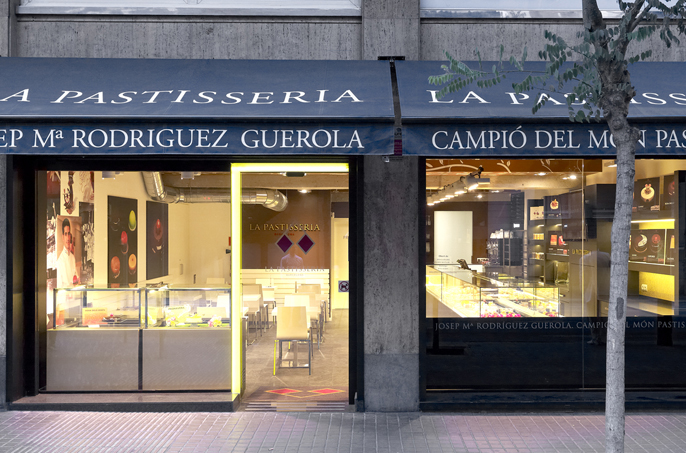 Pastelería 14 La Pastisseria Barcelona