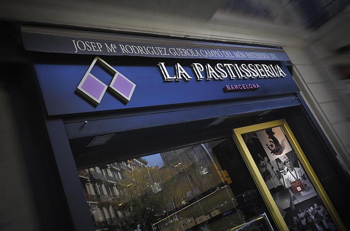 Pastelería 13 La Pastisseria Barcelona
